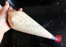 Illustration of how to make seasonal vegetable grain noodles 8