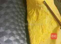 Illustration of how to make breakfast hand pancakes 7