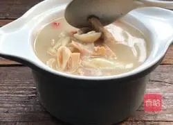 Lily squid soup recipe 14