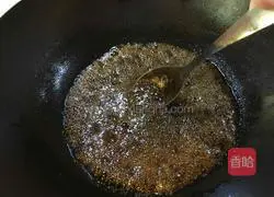 Illustration of how to make scallion oil noodles 6