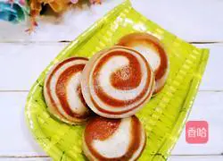 Illustration of how to make cocoa thread bean paste buns 17