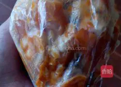 Illustration of how to make crispy chicken wing roots 1