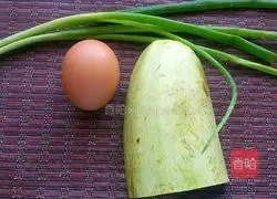 Zucchini and egg soup recipe 1