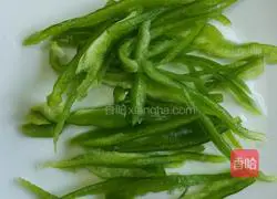 Illustration of how to make cold enoki mushrooms 3