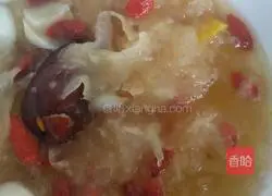 Recipe for Lily and Wolfberry Pumpkin Cup 2