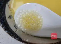 Tender steamed eggs Practice illustration 5