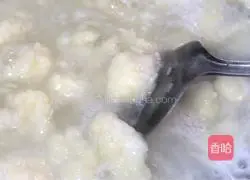 Illustration of how to make radish gnocchi in clear soup 7