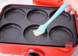 Illustration of how to make pan-fried pancakes 9