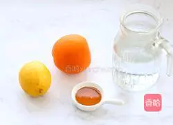 Illustration of how to make freshly squeezed orange juice 1