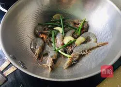 Waterless boiled shrimp recipe 2