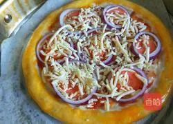 Xinwen Gourmet Queen's Pan Pizza Recipe Illustration 13