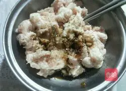 Illustration of handmade fried noodles 7