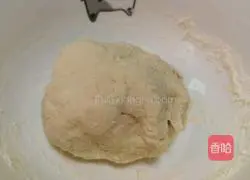 Homemade simple snack sweet noodles Illustration of how to make monkeys 5