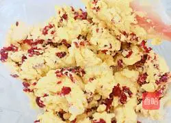 Cranberry Cookie Recipe Illustration 11