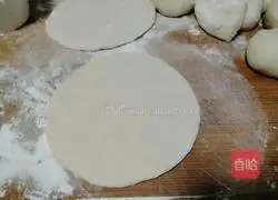Illustration of how to make tofu buns 6