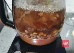 Red bean and white fungus soup recipe 8