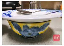 Illustration of how to make ginger and milk 7