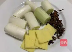 Illustration of how to make sticky rolls in one pot 3