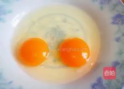 Illustration of how to make fried steamed buns 4