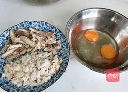 Illustration of how to make steamed eggs with crab sticks 6