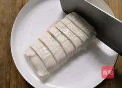 Lactone tofu mix Illustration of how to make preserved eggs 4