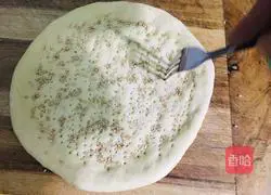 Illustration of how to make roasted naan 6