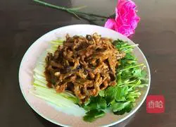 Illustration of how to make gluten cake 15