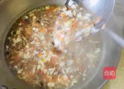 Illustration of how to make beef soup 11