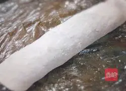 Illustration of how to make purple sweet potato buns 12