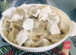 Illustration of how to make shepherd’s purse and large meat dumplings 15