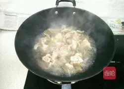 Illustration of how to make oyster mushroom meat soup 8