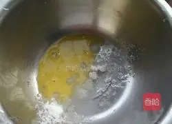 Illustration of how to make cat claw biscuits 1