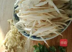 Illustration of how to make cold apricot abalone 1