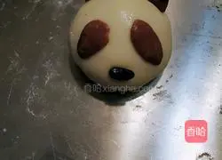 Red Panda Illustration of how to make steamed buns 8
