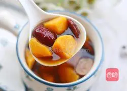 Illustration of how to make sweet potato syrup 12