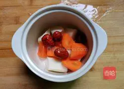 Carrot and yam lean meat soup recipe 3