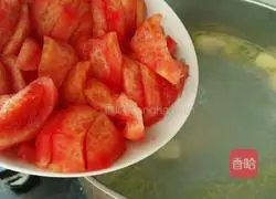 Coconut juice tomato chicken soup recipe 13