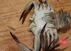 Illustration of how to make Thai pickled crabs 2