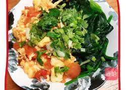 Illustration of how to make tomato and egg noodles 16