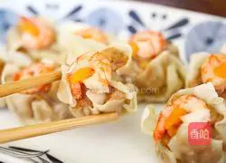 Canadian Arctic Shrimp Dried Steamed Shaomai Illustration 7