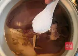 Cold pork Illustration of how to make liver 2