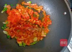 Illustration of how to make pearl gnocchi soup 4