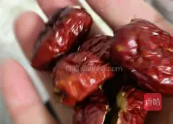 Illustration of how to make black sesame paste 4