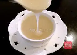 Lotus root starch recipe illustration 6