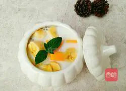 Mango Banana Sago Recipe Illustration 8