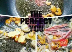 Ham, shrimp, white radish soup#New Year's Eve dinner recipe illustration 4