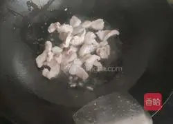 Illustration of home-style fried noodles 4