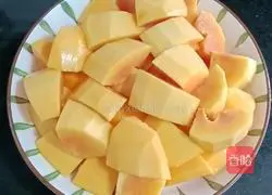 Illustration of how to make papaya and pork ribs soup 8