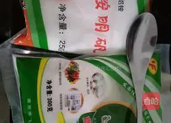 Illustration of traditional fried dough sticks 1