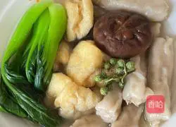 Yan Dumpling Bean Illustration of how to make a hot spring bath 10